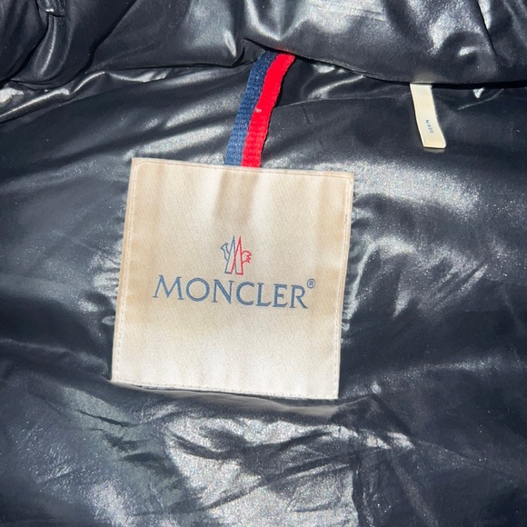 Moncler blouson fourmine noir en duvet - Picture 7 of 10